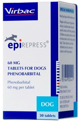 Внимание!!! <br /><br />Virbac представляет Epirepress!!!<br /><br />Препарат для лечения эпилепсии, содержит в составе фенобарбитал, разработан , чтобы дозировать было удобно и точно. <br />Таблетки можно делить на несколько частей. <br />Комментарии менеджера по продукции Virbac Capa Dixon MRCVS : &quot; распространение собачьей эпилепсии означает, что наша продукция необходима врачам и владельцам , которая должна быть удобной в применении и доступной, и точной в дозировании&quot;