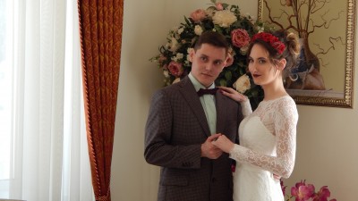 Наши Петерис и Настасья