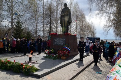 9 мая. Вахта Памяти